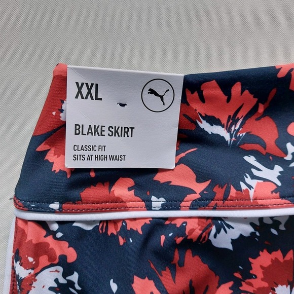 Puma Womens Blake Borrego Knit Golf Skort Size XXL - Picture 9 of 12